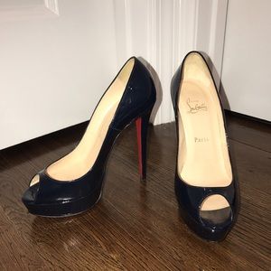 Christian Louboutin Lady Peep 150 mm stiletto